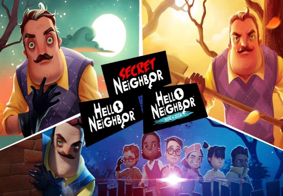 Hello Neighbor: Home Invader حزمة اكسبوكس 1 / إكس بوكس سيريس X|S حساب