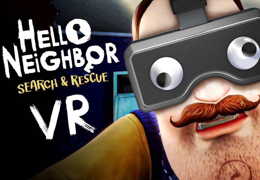 Hello Neighbor VR: Search And Rescue بي سي ستيم كود رقمي