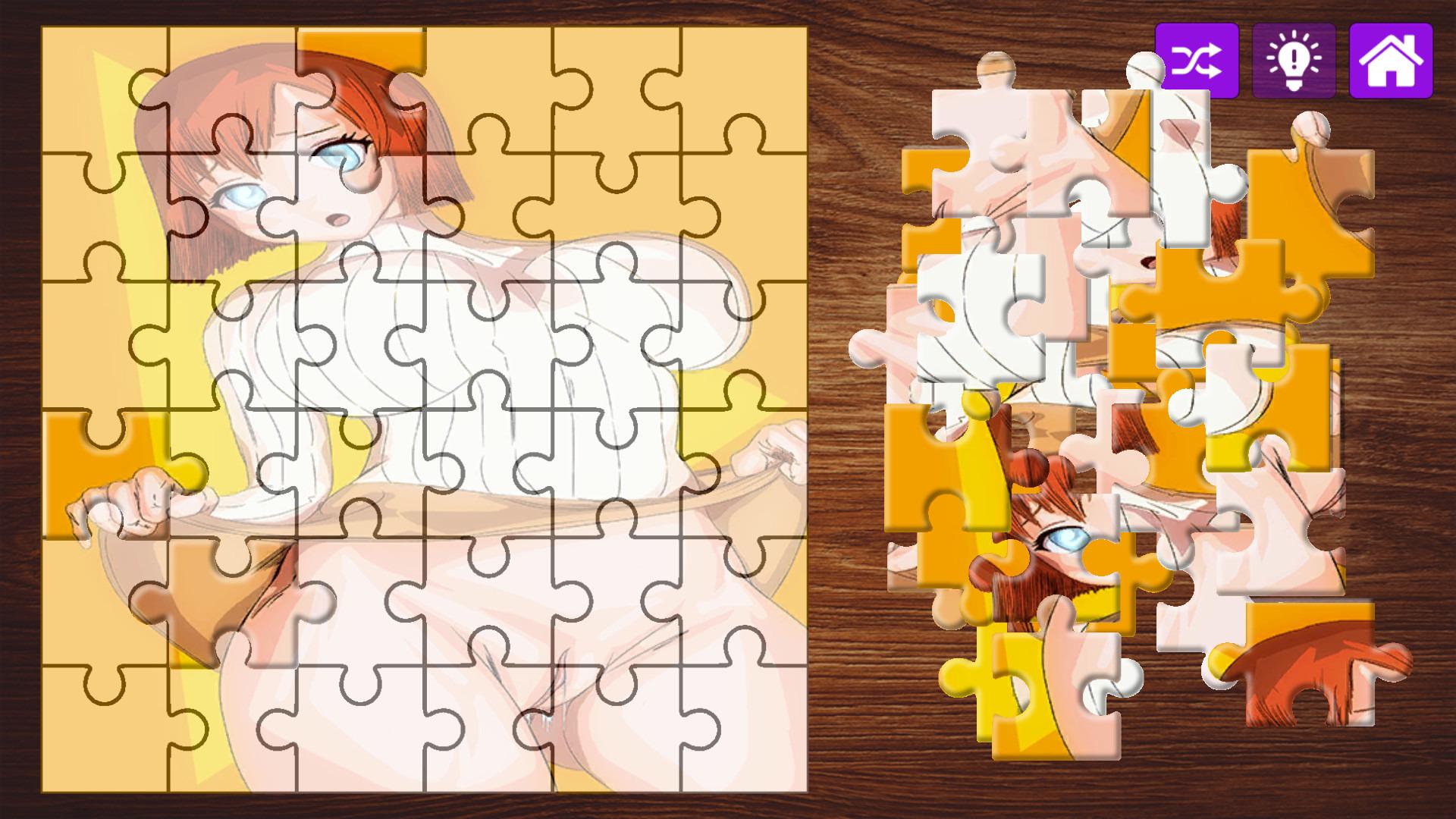 Hentai Jigsaw Puzzle Collection: Autumn ستيم كود رقمي