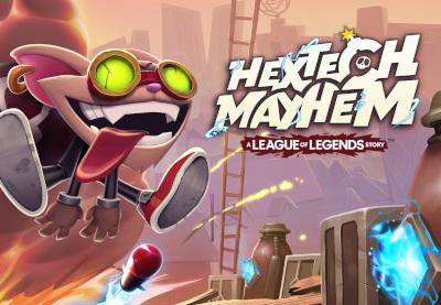 Hextech Mayhem: A League Of Legends Story رابط هديه ستيم