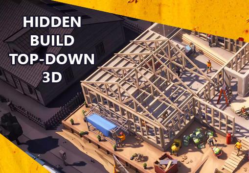 Hidden Build Top-Down 3D ستيم كود رقمي