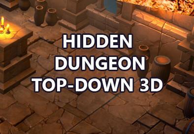 Hidden Dungeon Top-Down 3D ستيم كود رقمي