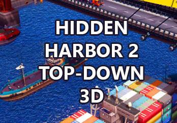 Hidden Harbor 2 Top-Down 3D ستيم كود رقمي