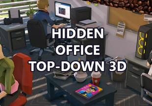 Hidden Office Top-Down 3D ستيم كود رقمي