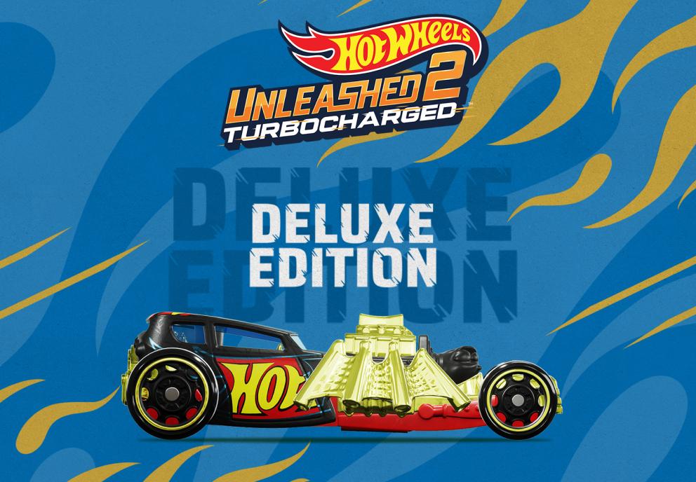 Hot Wheels Unleashed 2 Turbocharged اصدار الديلوكس اوروبي اكسبوكس 1 / إكس بوكس سيريس X|S / ويندوز 10 كود رقمي
