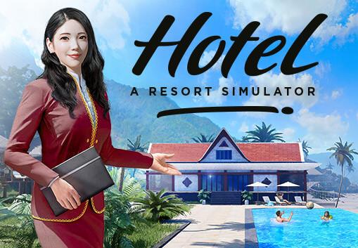 Hotel: A Resort Simulator اكسبوكس 1 / إكس بوكس سيريس X|S حساب