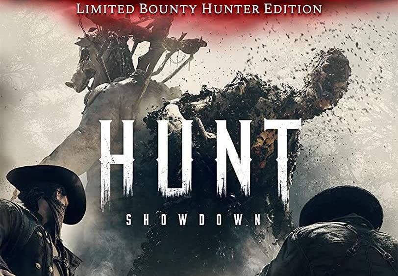 Hunt: Showdown 1896 - Limited Bounty Hunter اصدار Upgrade DLC اوروبي بلايستيشن 4 كود رقمي