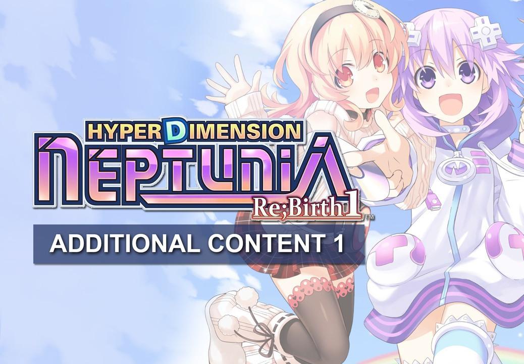 Hyperdimension Neptunia Re;Birth1 - Additional Content Pack 1 DLC ستيم كود رقمي
