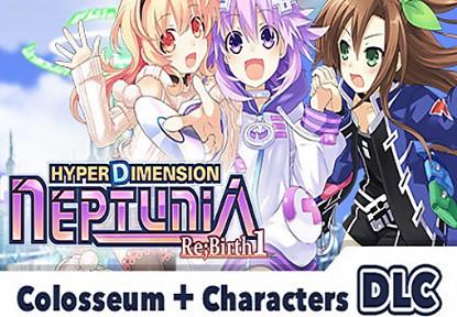 Hyperdimension Neptunia Re;Birth 1 - Colosseum + Characters DLC ستيم كود رقمي