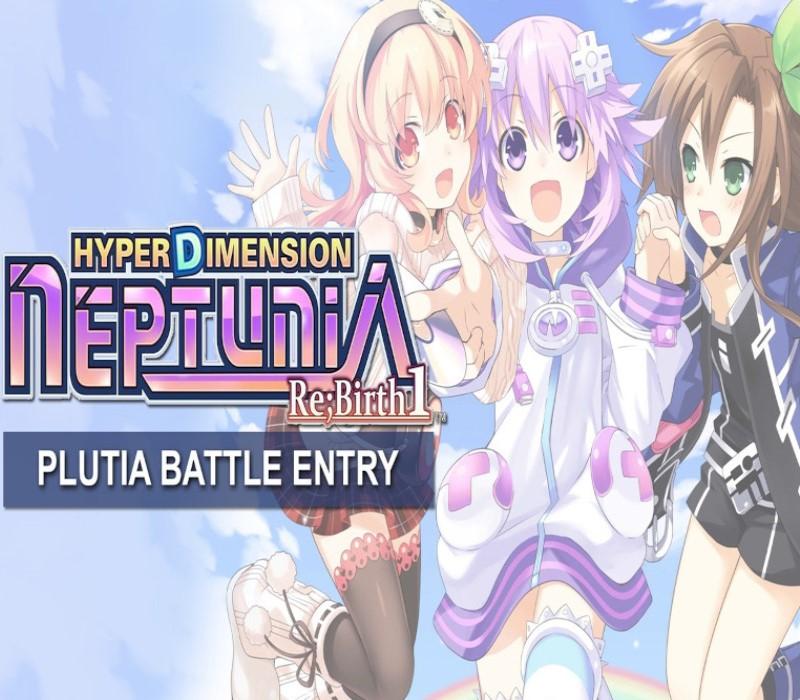 Hyperdimension Neptunia Re;Birth1 - Plutia Battle Entry DLC ستيم كود رقمي