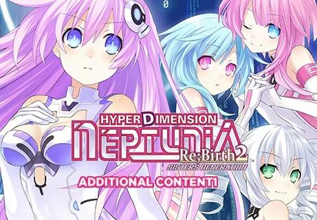 Hyperdimension Neptunia Re;Birth2 - Additional Content Pack 1 DLC ستيم كود رقمي