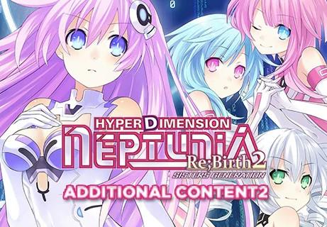 Hyperdimension Neptunia Re;Birth2 - Additional Content Pack 2 DLC ستيم كود رقمي