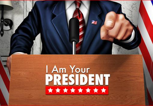 I Am Your President اوروبي بلايستيشن 5 كود رقمي
