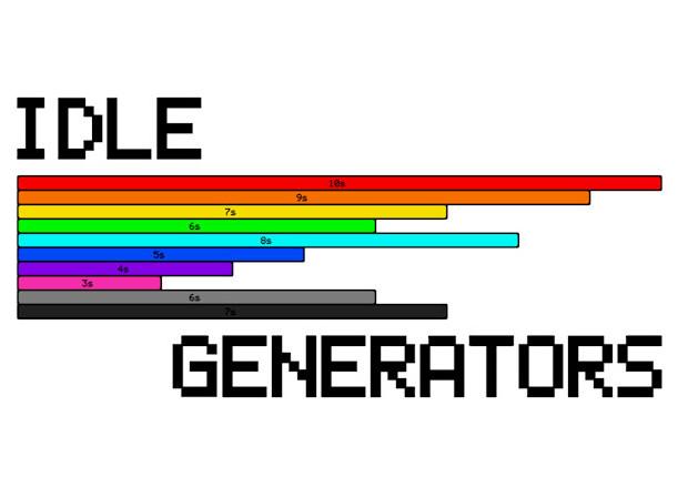 Idle: Generators ستيم كود رقمي