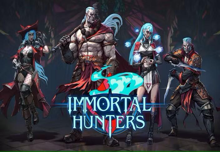 Immortal Hunters بي سي ستيم حساب