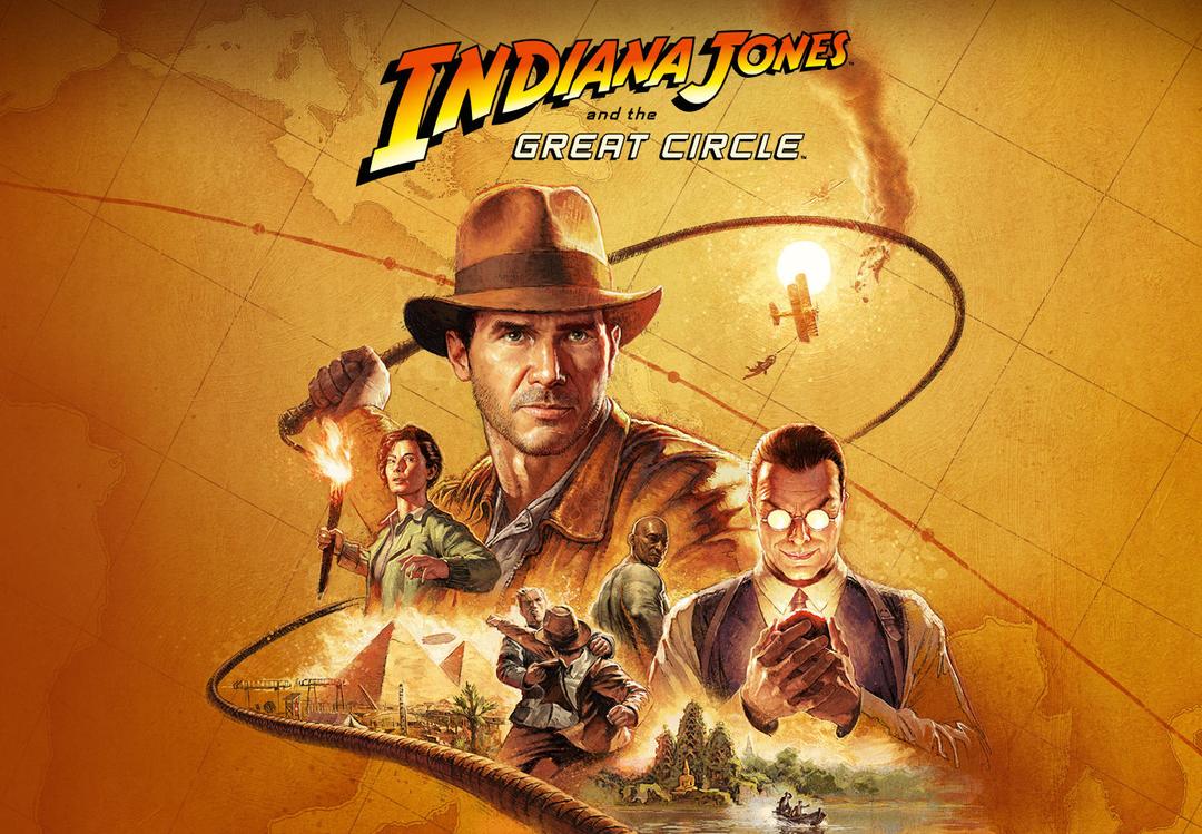 Indiana Jones And The Great Circle طلب مسبق اوروبي إكس بوكس سيريس X|S / بي سي كود رقمي
