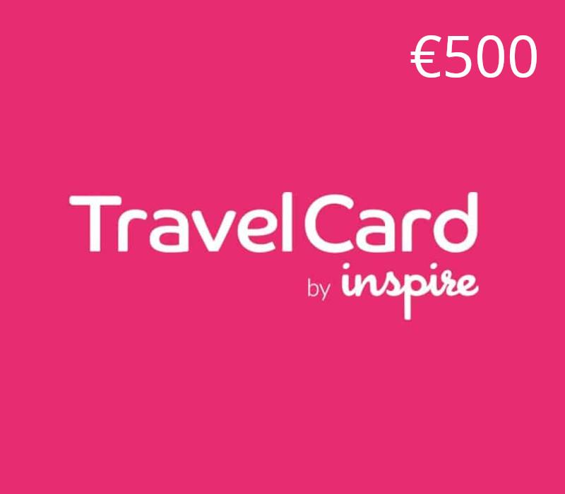 Inspire TravelCard €500 Gift Card IE