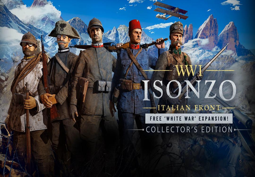 Isonzo: Collector'S اصدار ارجنتيني اكسبوكس 1 / إكس بوكس سيريس X|S كود رقمي