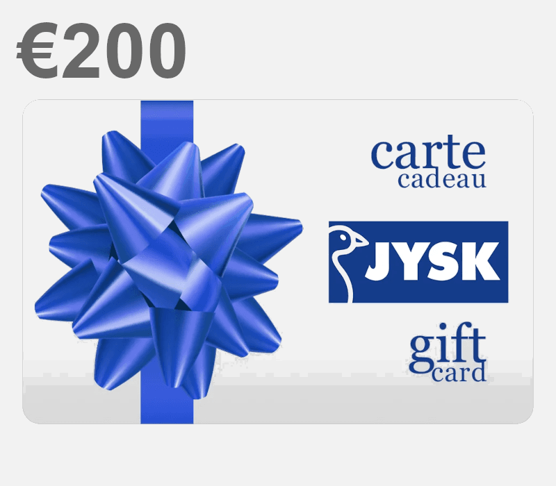 JYSK €200 هدية بطاقة FI