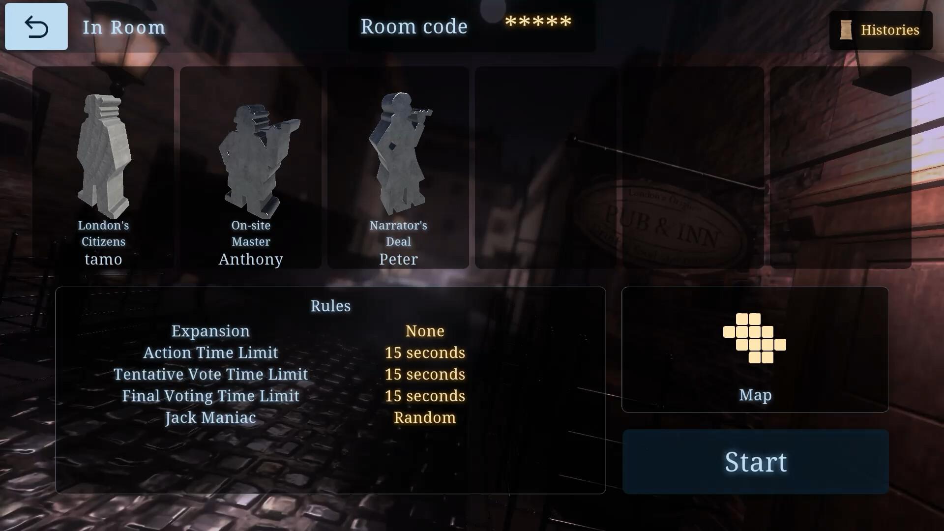 Jack & Detectives - A Silent Social Detection Game - بي سي ستيم كود رقمي