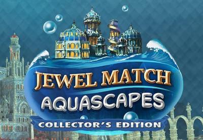Jewel Match Aquascapes Collector'S اصدار ستيم كود رقمي