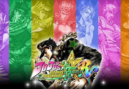 JoJo'S Bizarre Adventure: All-Star Battle R اوروبي ستيم كود رقمي