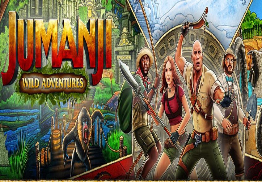 Jumanji: Wild Adventures اوروبي بلايستيشن 5 كود رقمي