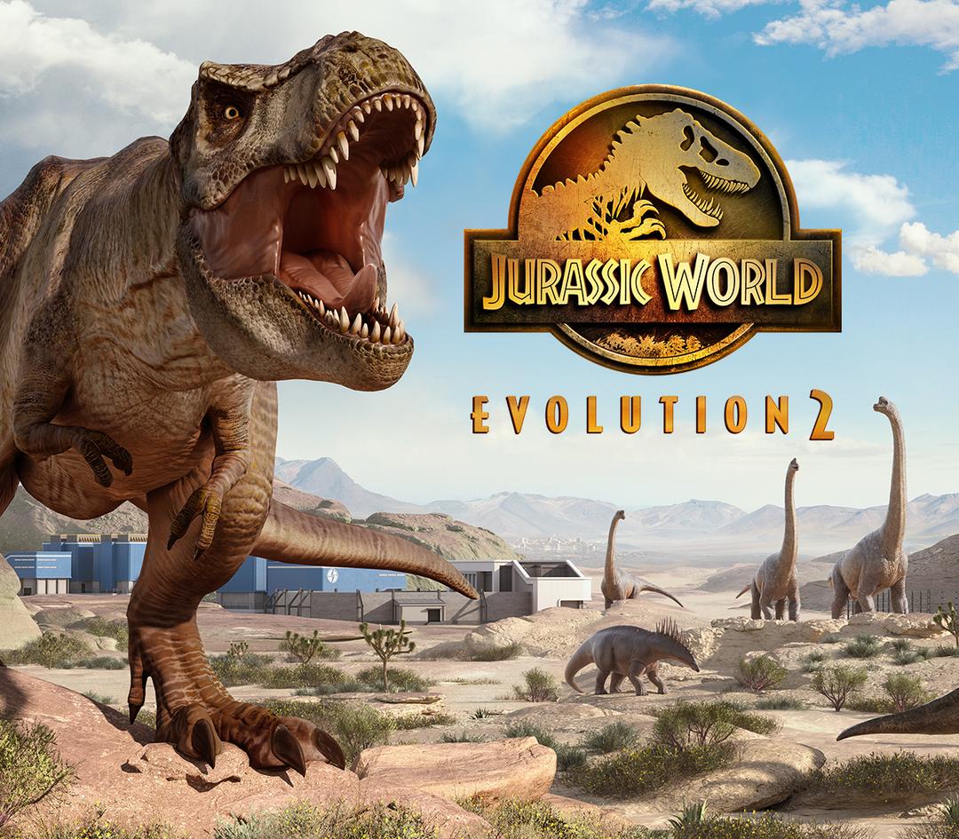 Jurassic World Evolution 2 بي سي ستيم كود رقمي