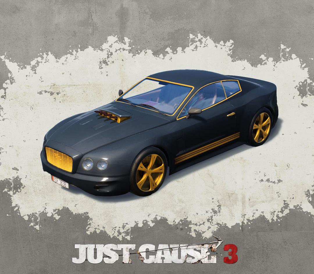 Just Cause 3 - Rocket Launcher Sports Car DLC ستيم كود رقمي