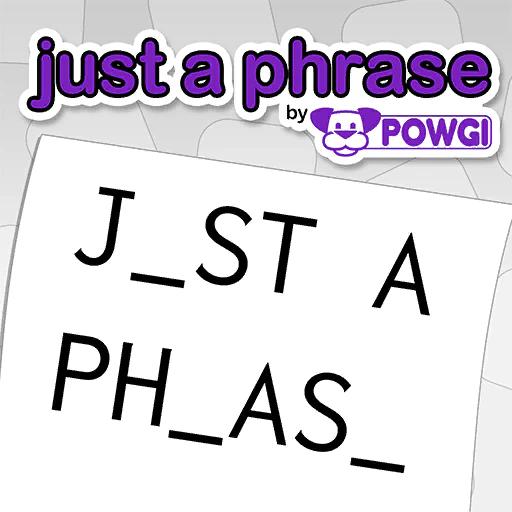 Just A Phrase By POWGI ارجنتيني اكسبوكس 1 كود رقمي