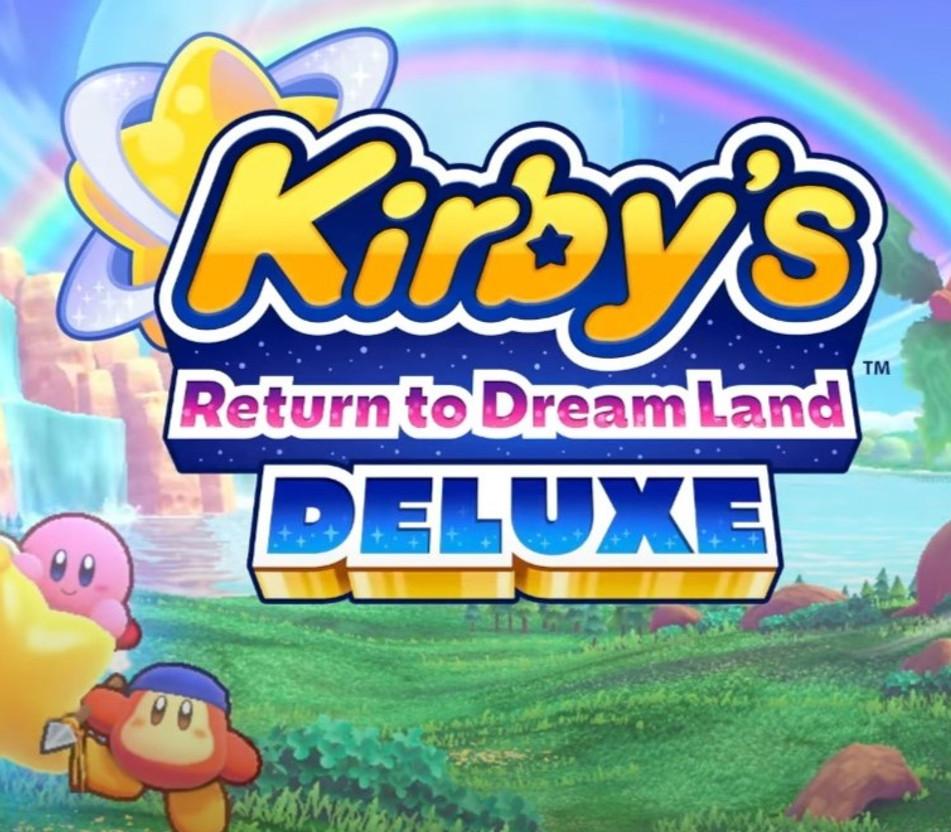 Kirby's Return to Dream Land Deluxe Nintendo Switch Online Account Activation