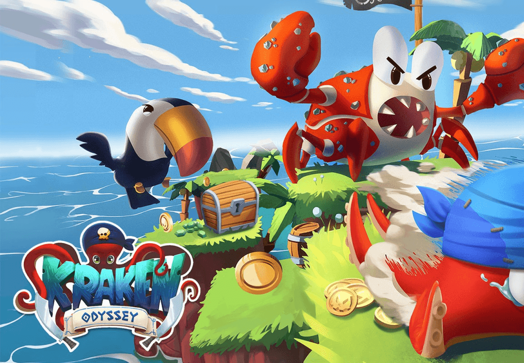 Kraken Odyssey اوروبي اكسبوكس 1 / إكس بوكس سيريس X|S كود رقمي