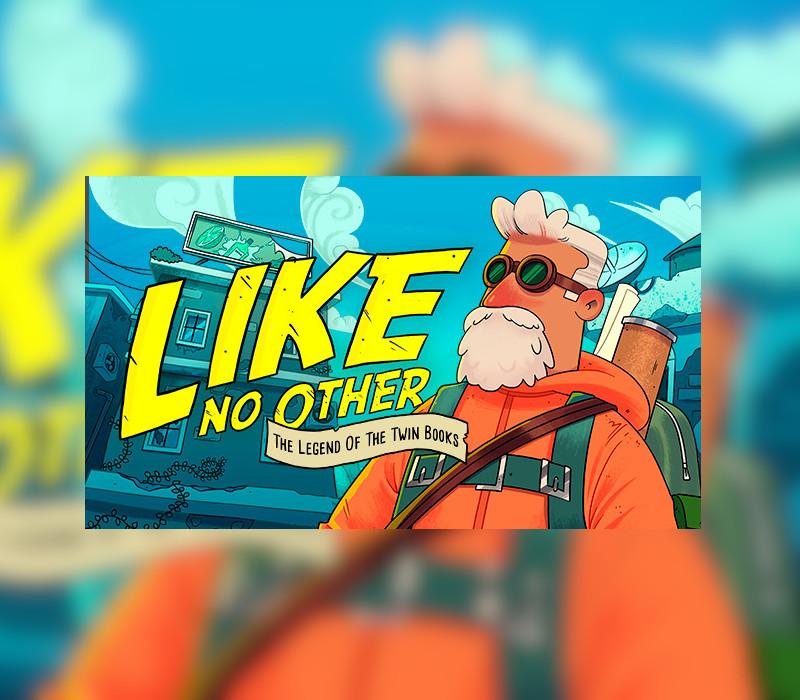 Like No Other: The Legend Of The Twin Books ستيم كود رقمي