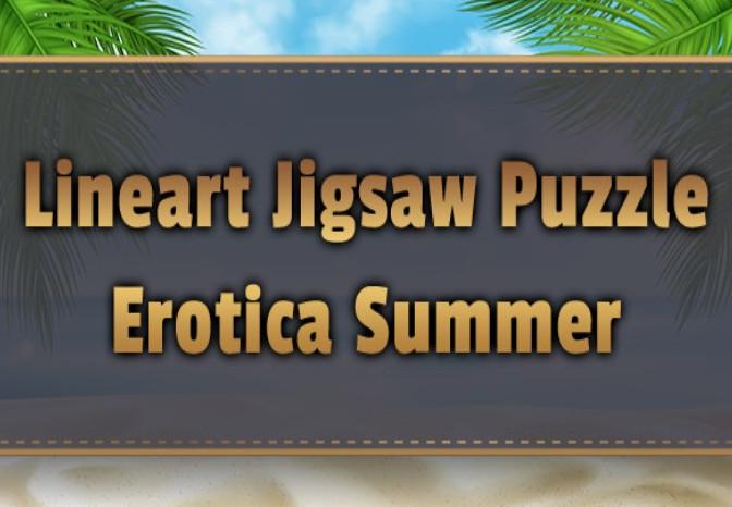 LineArt Jigsaw Puzzle - Erotica Summer ستيم كود رقمي