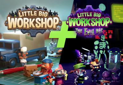 Little Big Workshop: Good Vs Evil حزمة ستيم كود رقمي
