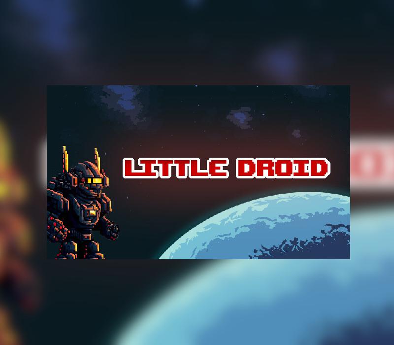 Little Droid اوروبي نينتندو سويتش / Switch 2 كود رقمي