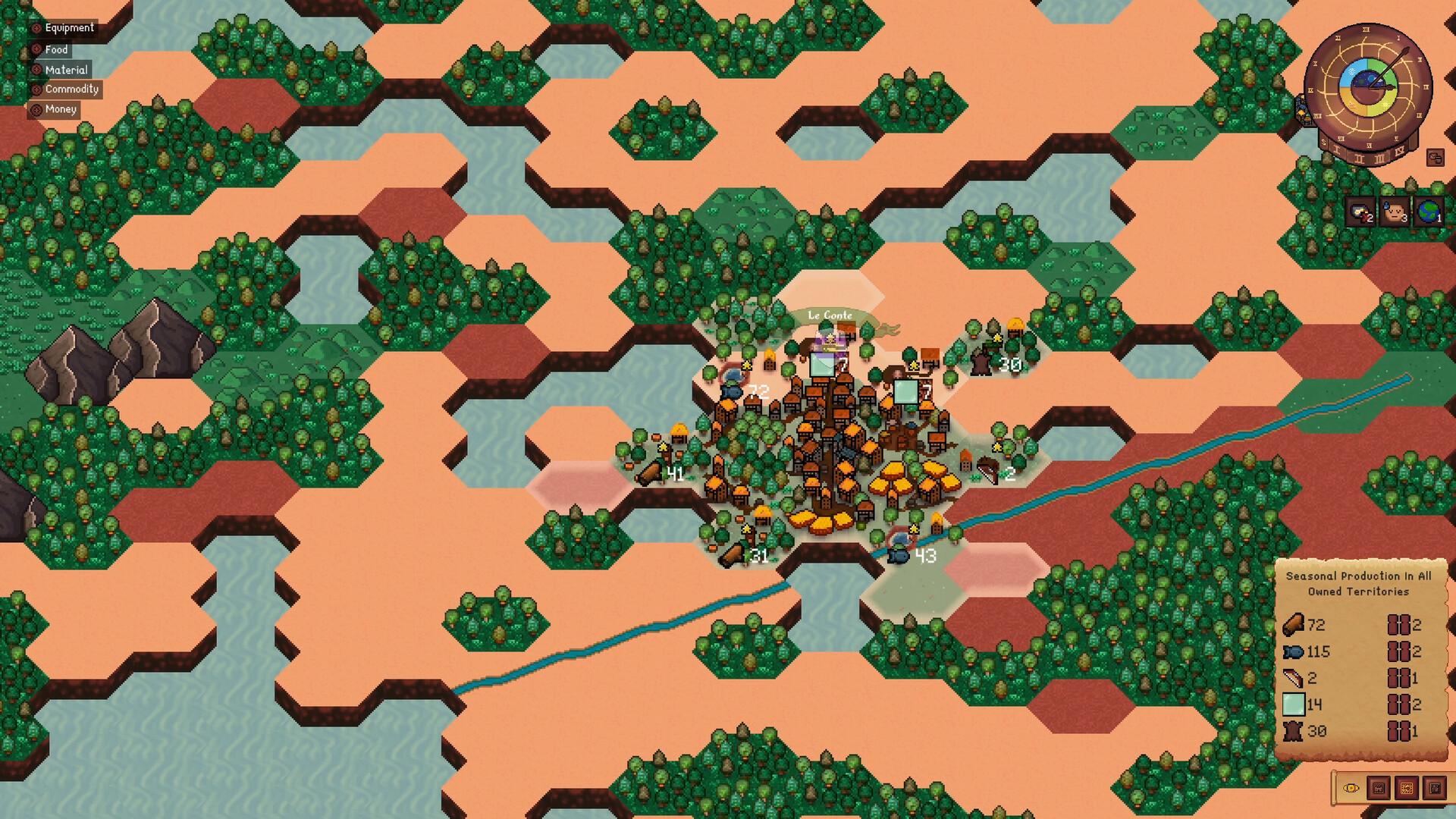 Lords And Villeins - The Great Houses DLC بي سي ستيم كود رقمي