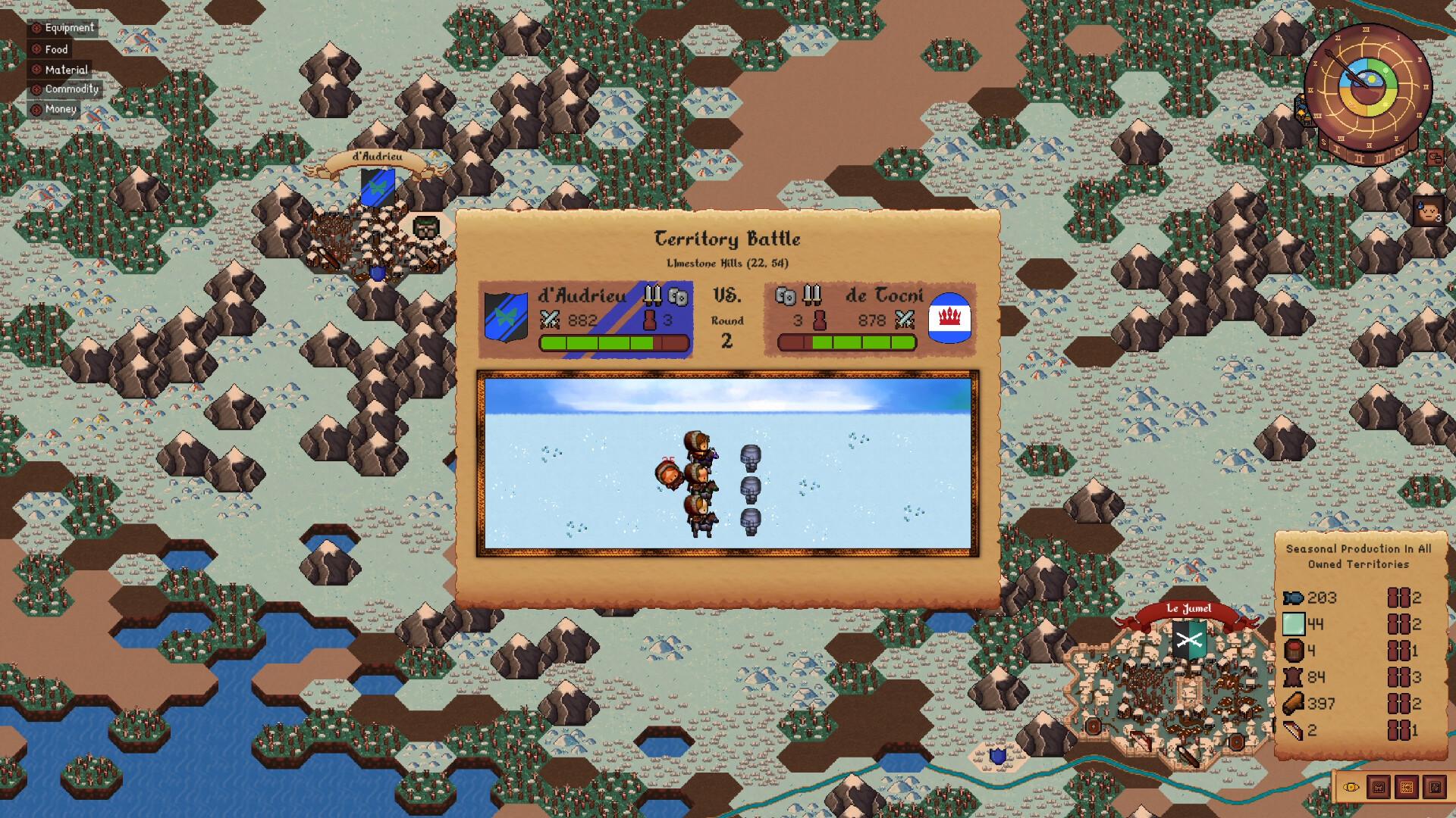 Lords And Villeins - The Great Houses DLC بي سي ستيم كود رقمي