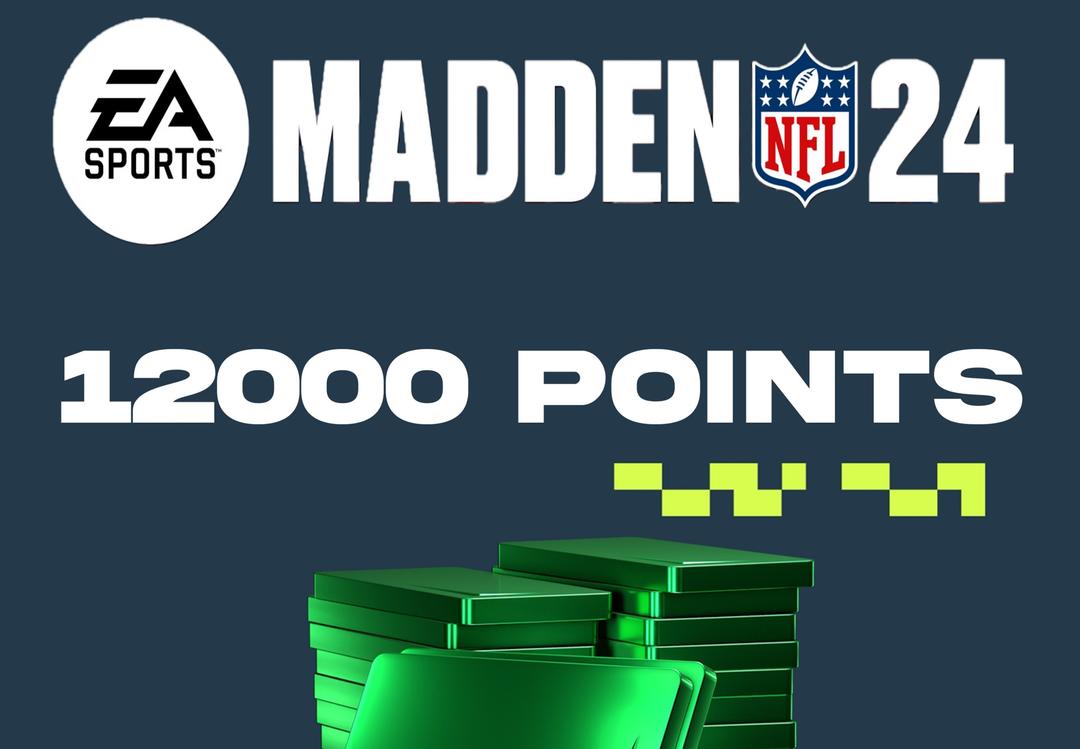 Madden NFL 24 - 12000 اولتمت Team Points اكسبوكس 1 / إكس بوكس سيريس X|S كود رقمي