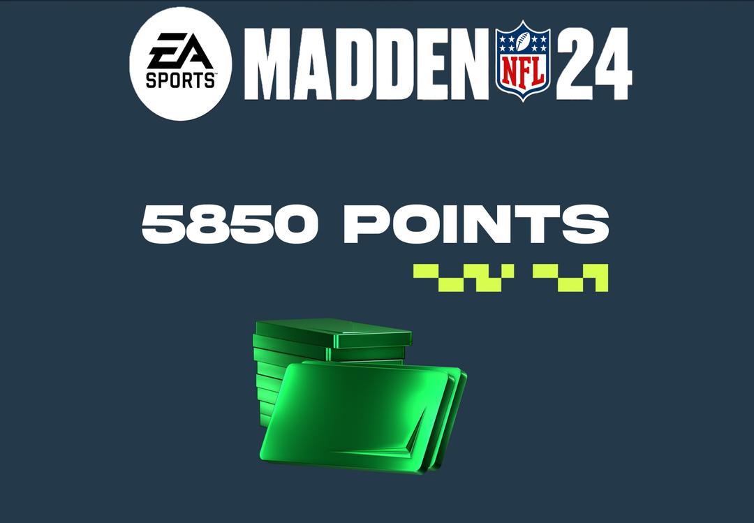 Madden NFL 24 - 5850 اولتمت Team Points اكسبوكس 1 / إكس بوكس سيريس X|S كود رقمي