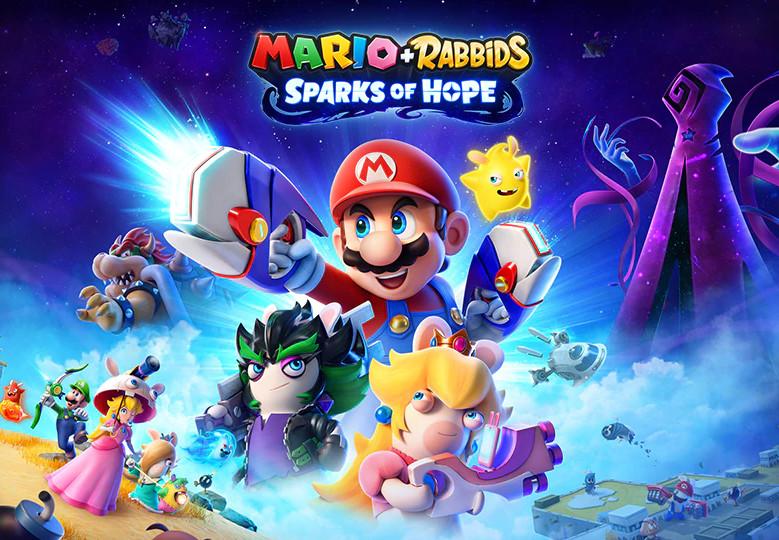 Mario + Rabbids Compilation (Kingdom Battle + Sparks Of Hope) اوروبي نينتندو سويتش كود رقمي