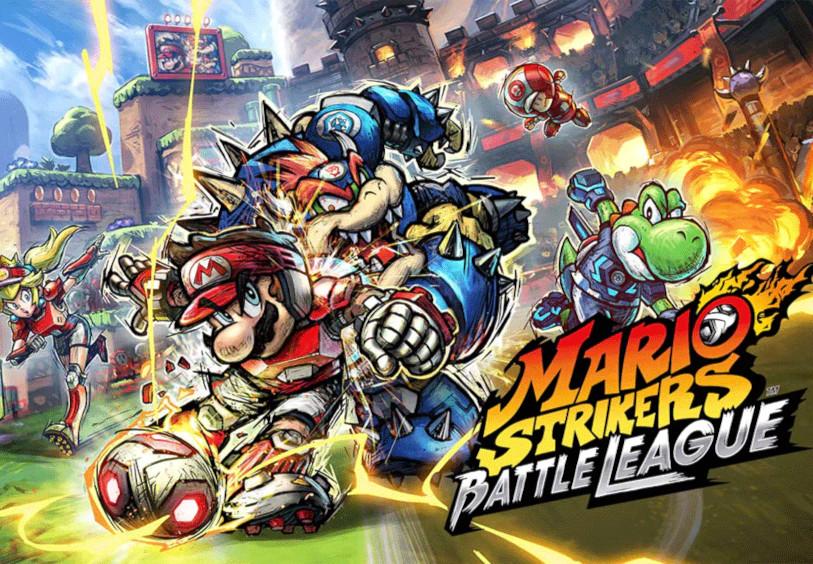Mario Strikers: Battle League نينتندو سويتش Online حساب Activation