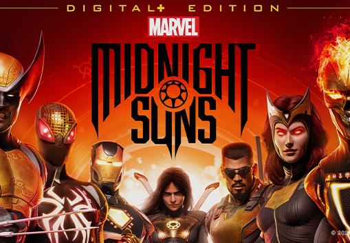 Marvel'S Midnight Suns Digital+ اصدار بي سي ستيم كود رقمي