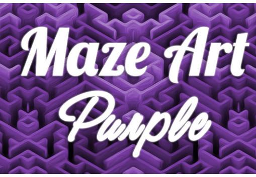 Maze Art: Purple ستيم كود رقمي