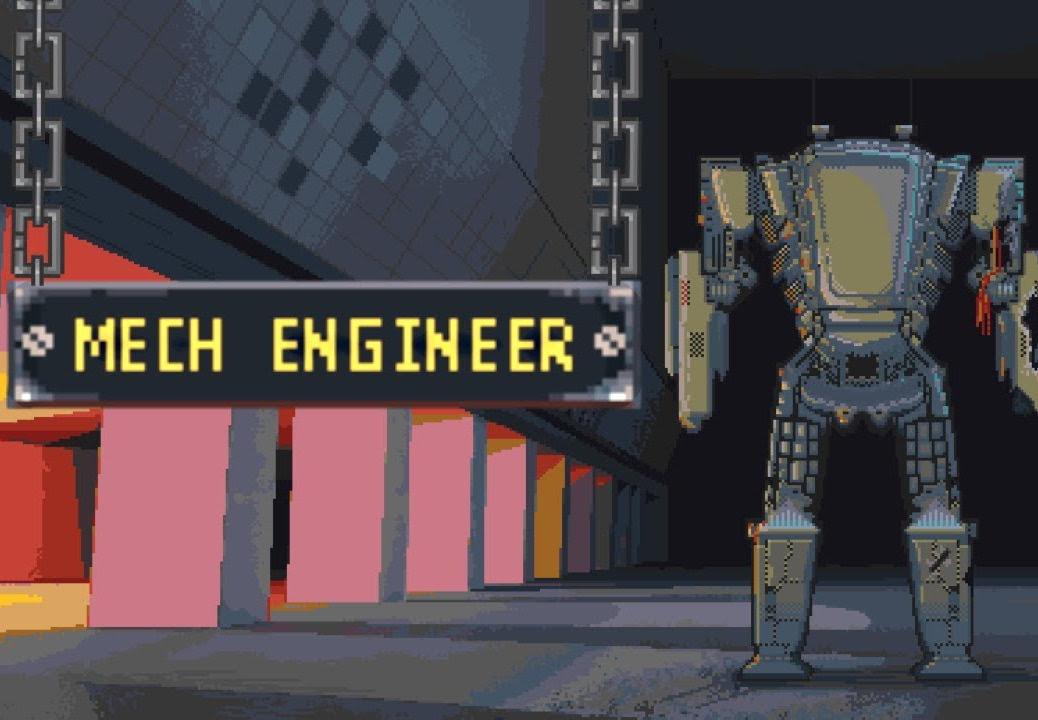 Mech Engineer بي سي ستيم حساب