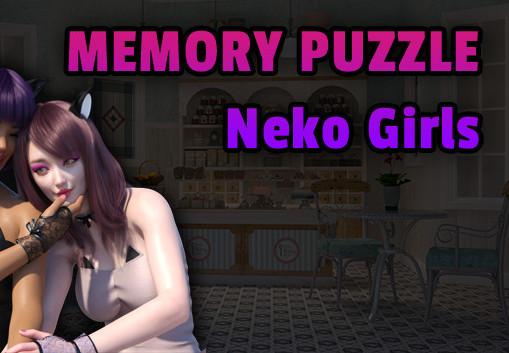 Memory Puzzle - Neko Girls ستيم كود رقمي