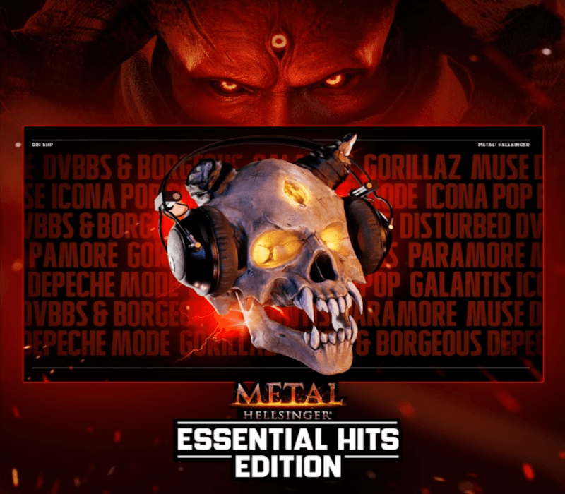 Metal: Hellsinger - اساسي Hits اصدار حزمة ستيم كود رقمي