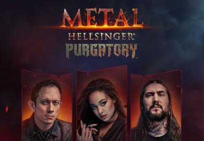 Metal: Hellsinger - Purgatory DLC بي سي ستيم كود رقمي