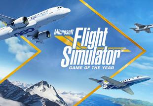 Microsoft Flight Simulator بريميوم ديلوكس Game Of The Year اصدار اوروبي إكس بوكس سيريس X|S / ويندوز 10 كود رقمي