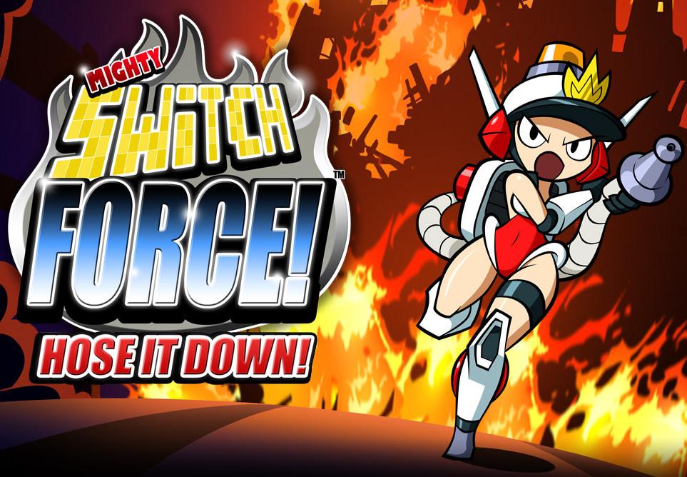 Mighty Switch Force! Hose It Down! ستيم كود رقمي
